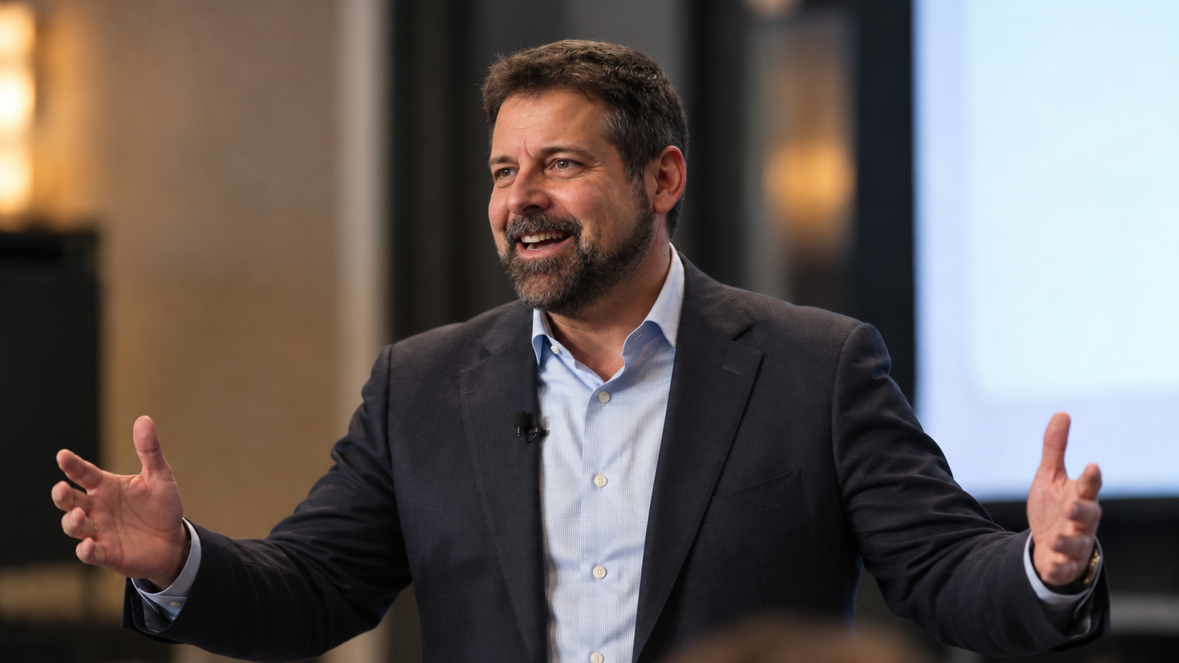 Peter Wallach, local SEO strategist and founder of Core 30 Digital